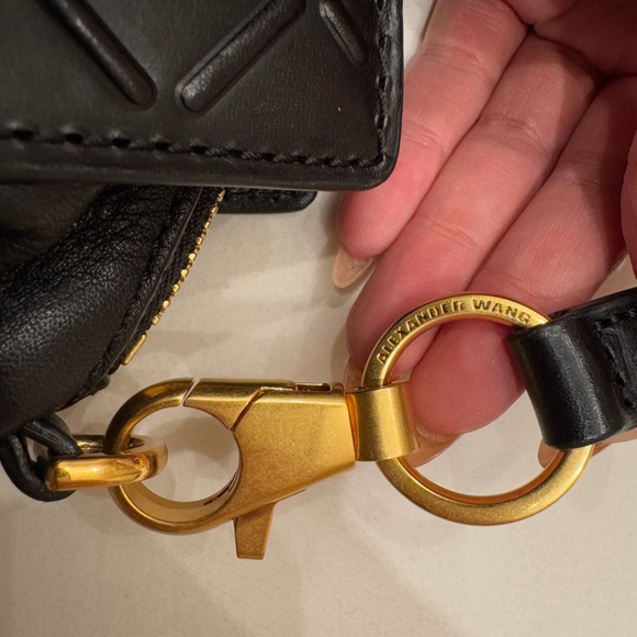 ALEXANDER WANG black purse. New with tags!